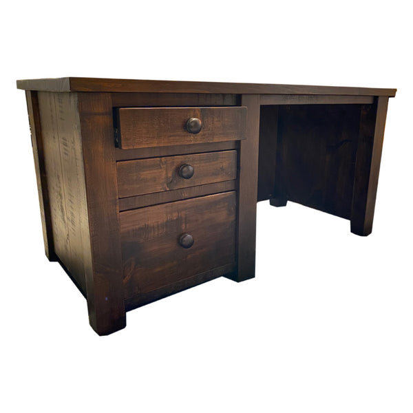 barnboard desk