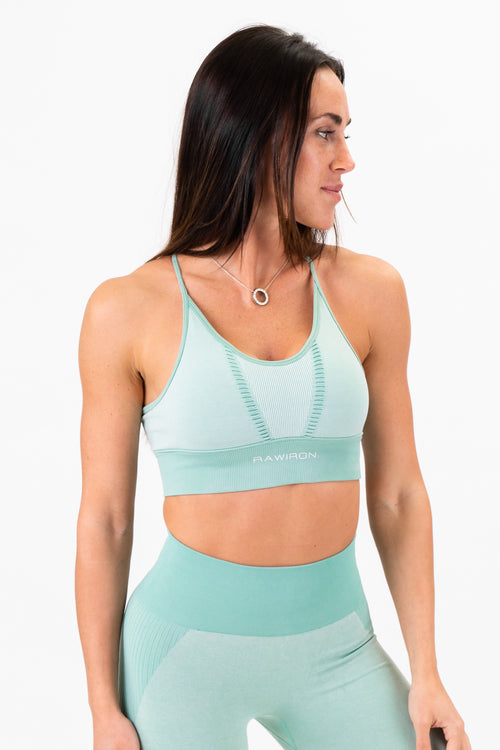 Buy Women's Luxe Seamless Sports Bra, Grey