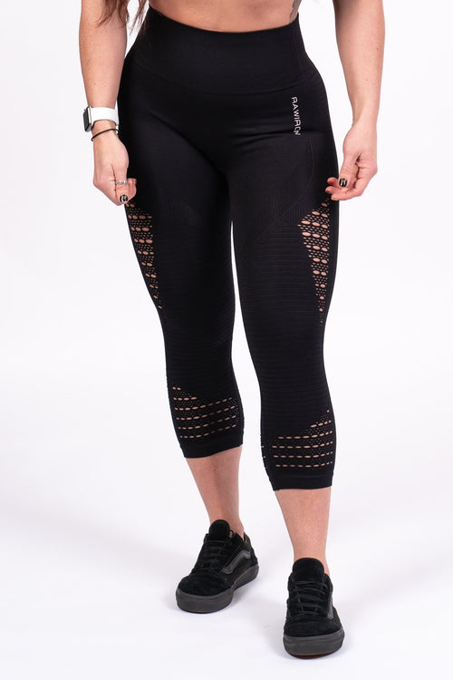 Luxe Seamless Leggings (Mint) – RAWIRON