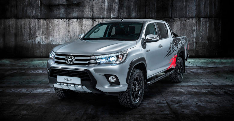 Toyota Hilux 2017 Invicible