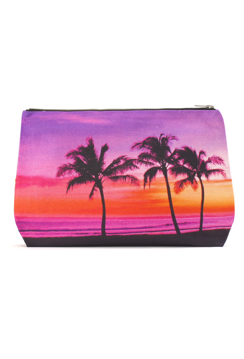 Three Palm Clutch Bag | Samudra | Bags | Beach Flamingo