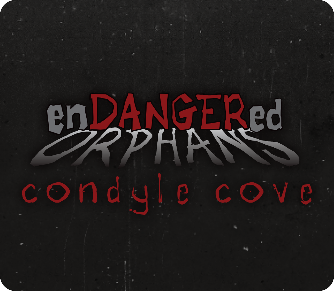 Endanger Orphans Condyle Cove Logo Button