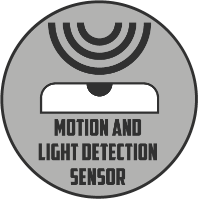 2 PACK LumiLux Toilet Light with Motion Detection Sensor - 16