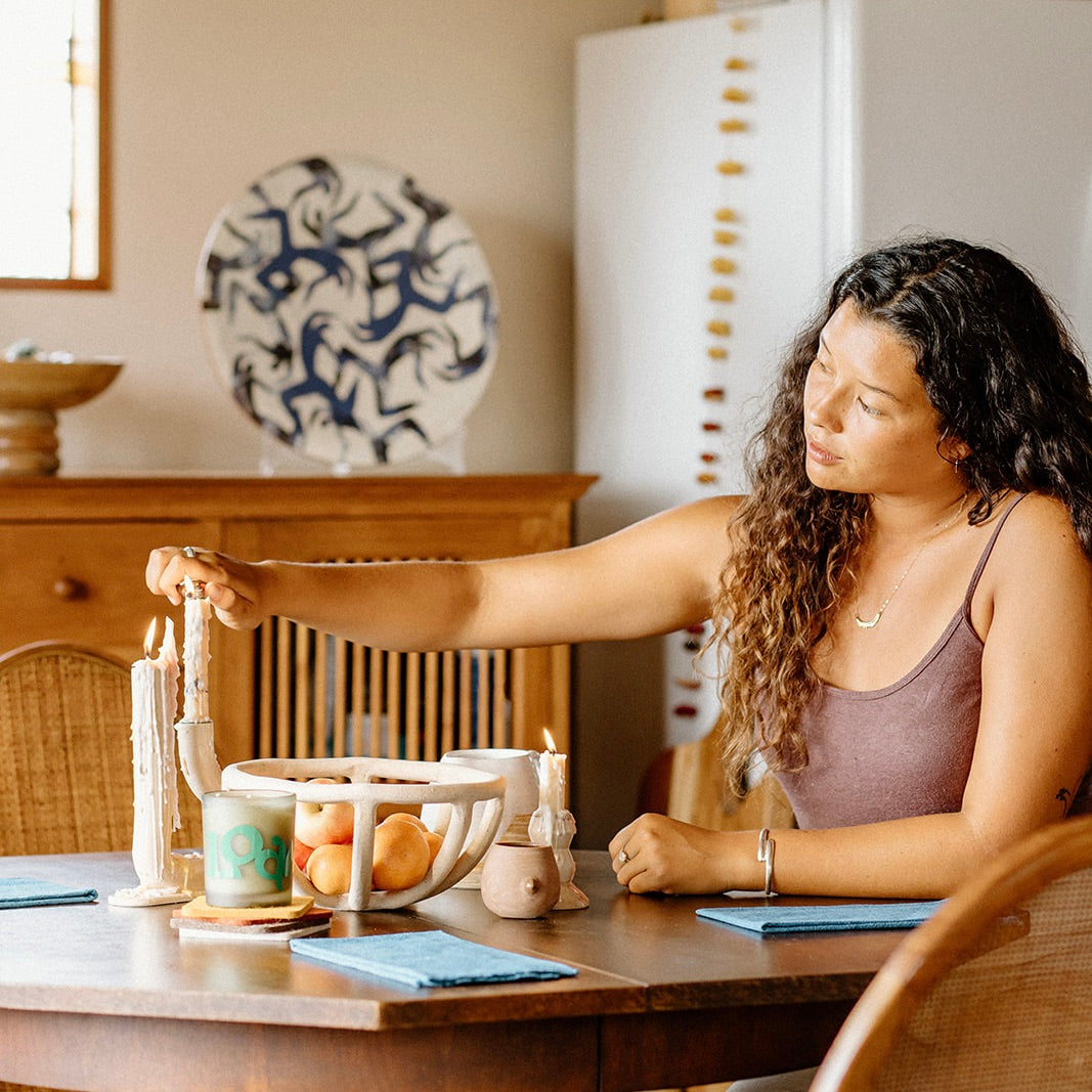 Sustainable Home Blog with Maya Harrison | Thread Spun Home Goods