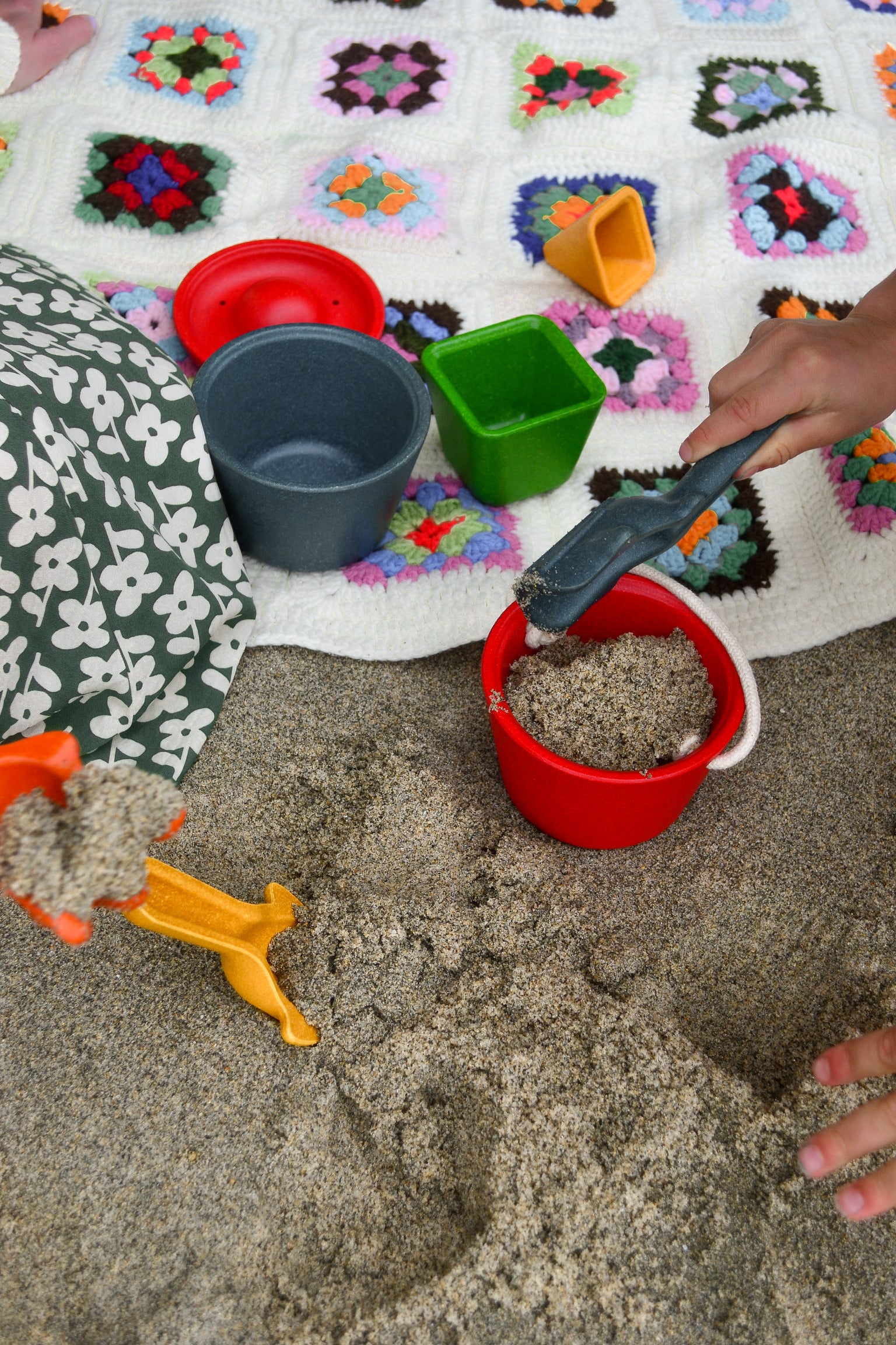 Eco friendly sand toys that are biodegradable in Laguna Beach | Thread Spun Sustainable Shop Blog