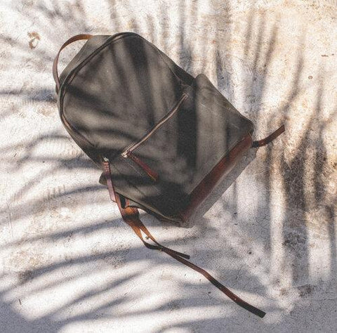 Djanm Handmade Backpack | Haiti Design Co. | Eco-Friendly Shopping with Thread Spun