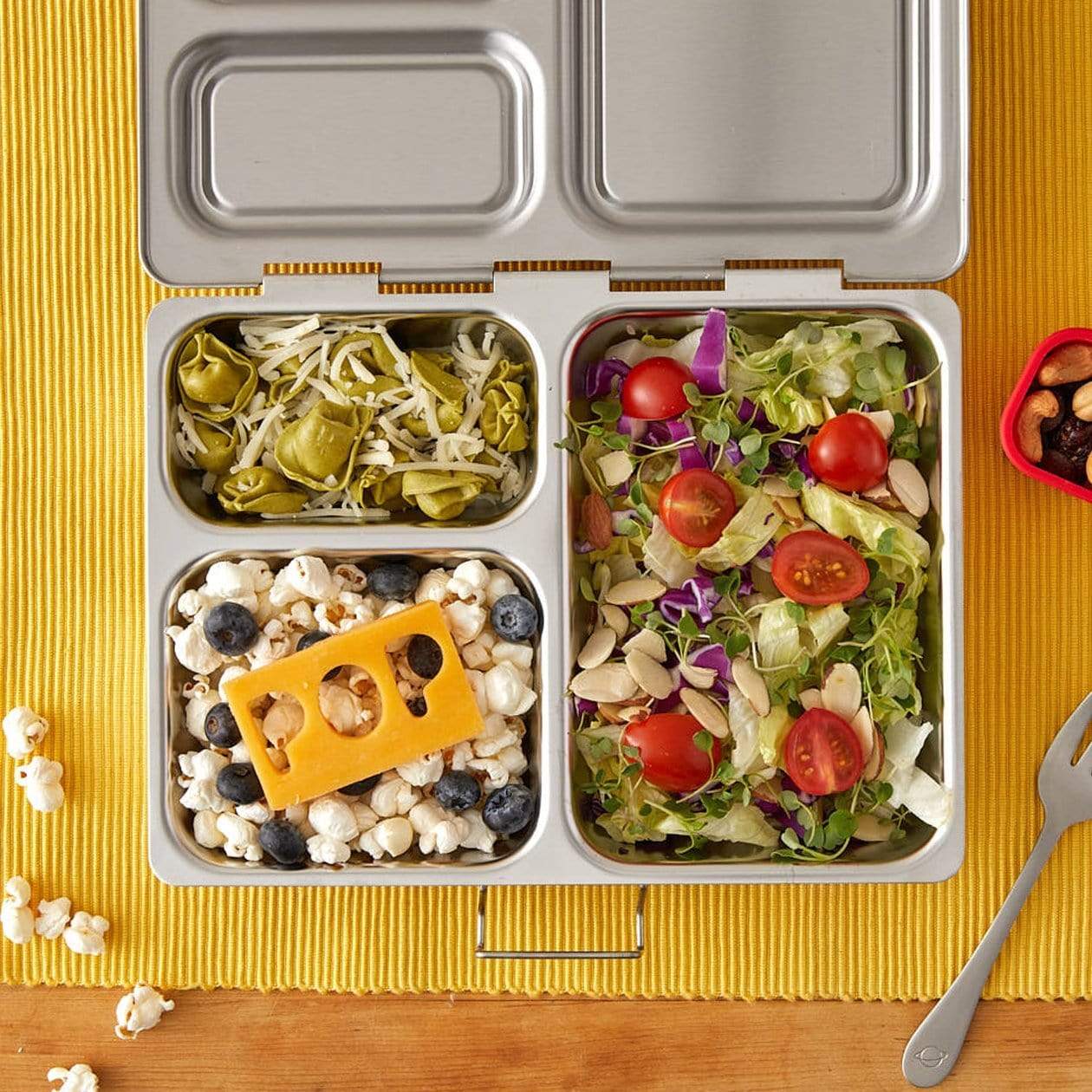 Planet Box Launch Lunchbox, an eco friendly and plastic free lunchbox sold at Thread Spun