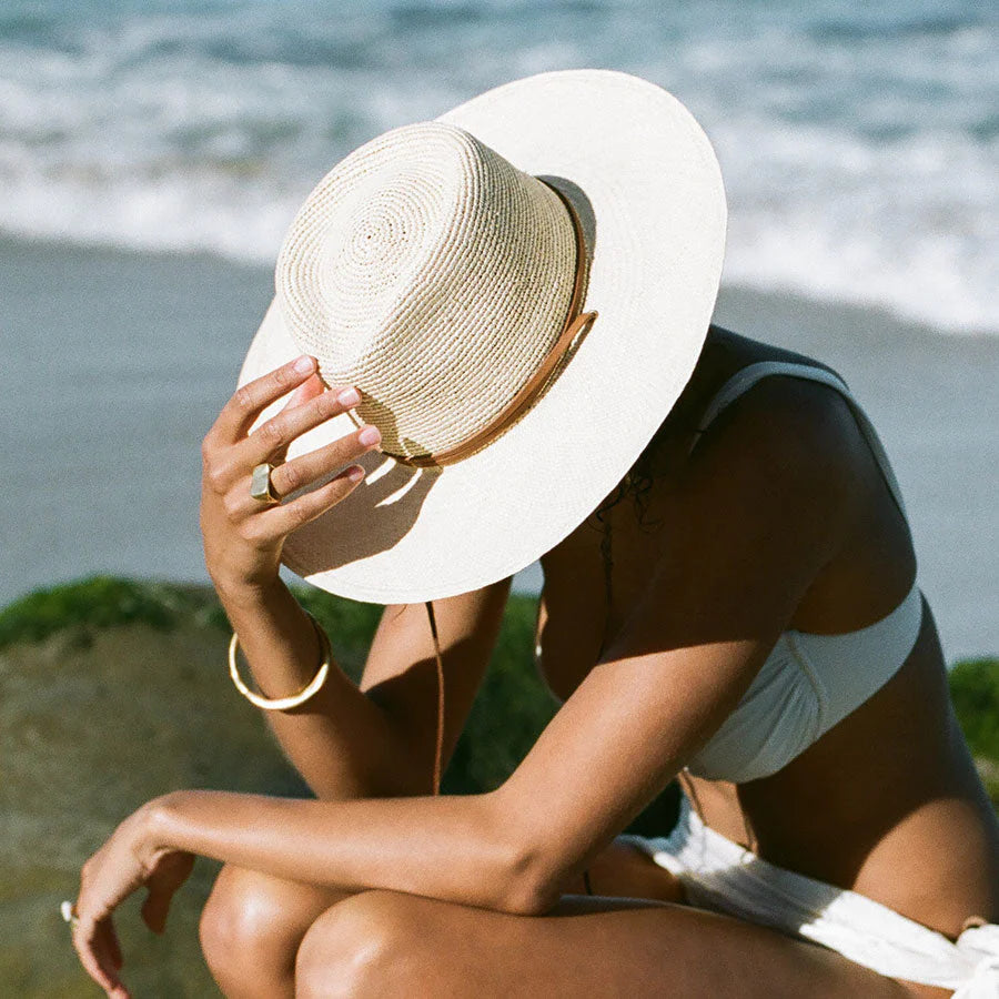 la ranchera straw hat from made by minga sold at thread spun