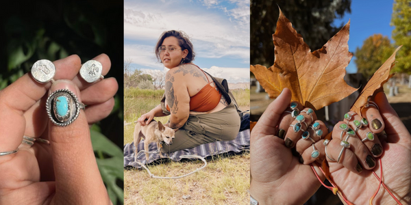 Wild Lobo Native-Made Turquoise Jewelry | Thread Spun Gift Guide