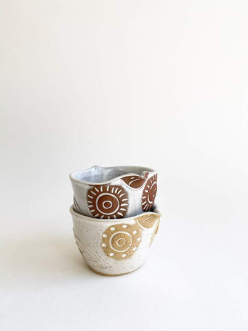 Ceramic Bird Bowls handmade by Knotwork LA for any kitchen