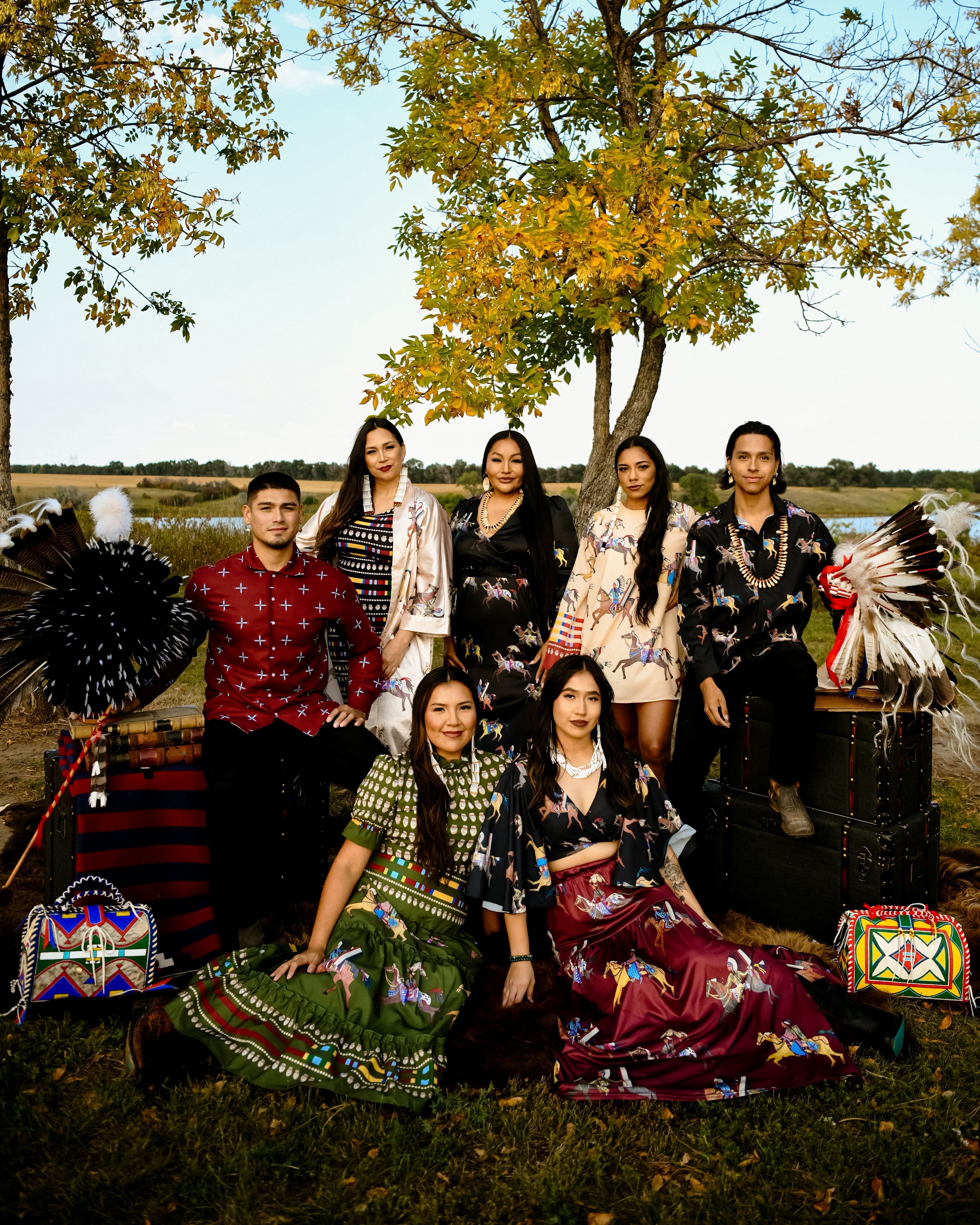 Lauren Goodday Native-Owned Fashion | Shop Native Thread Spun Gift Guide