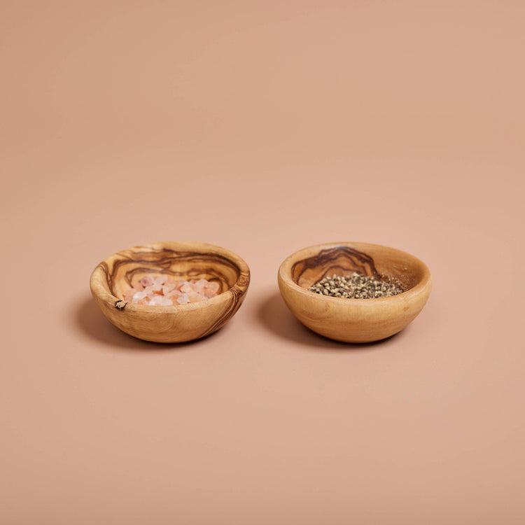 Olive Wood Spice Bowl | Thread Spun Gift Guide