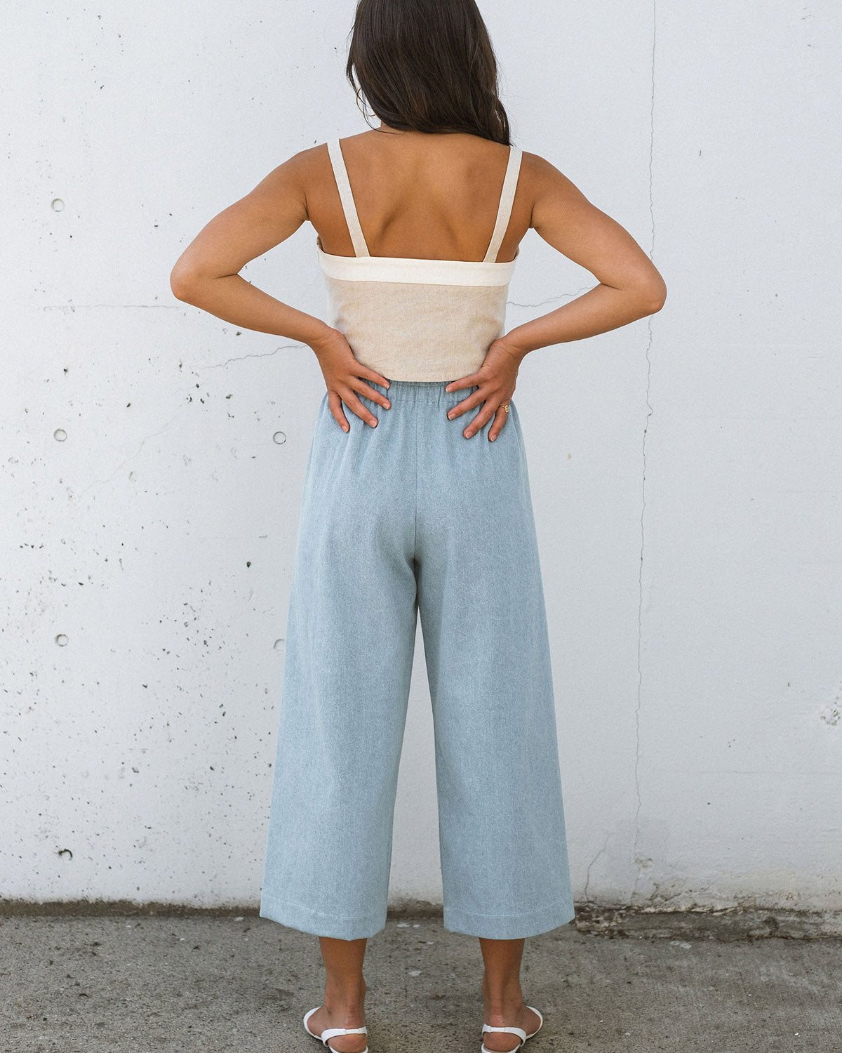 hellow AURA PANTS 韓国-