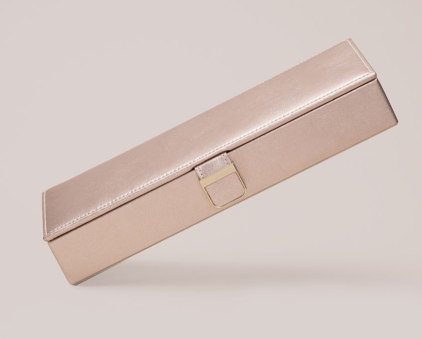 PALERMO SAFE DEPOSIT BOX - ROSE GOLD