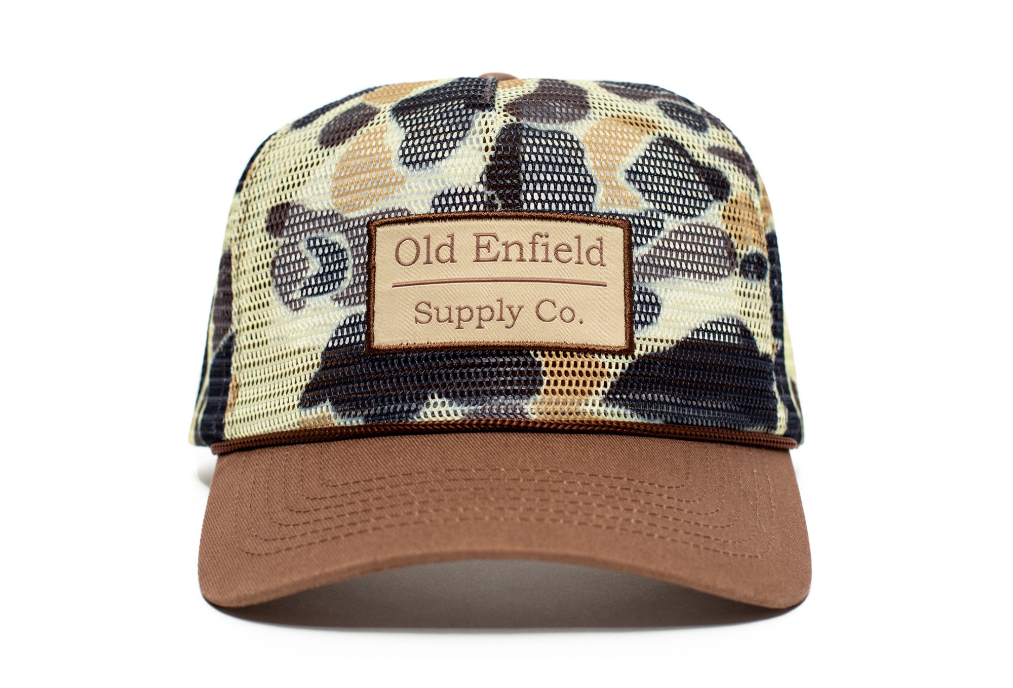 Classic Snapback Hat  Vintage Rope Fishing Hat, Hunting Cap - Old Enfield  Supply