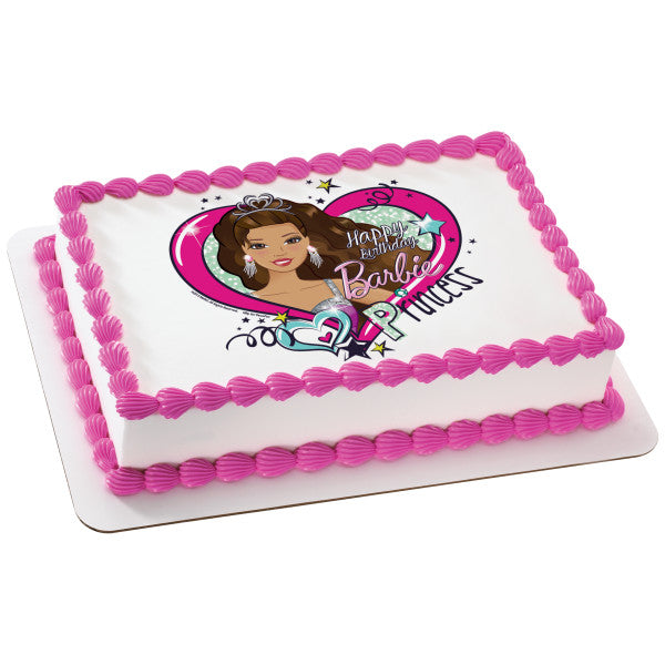 barbie dreamtopia cake