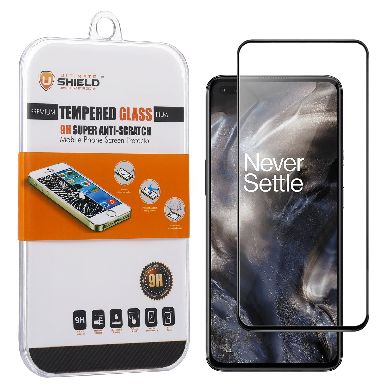 Oneplus Nord Tempered Glass Screen Protector Ultimate Shield