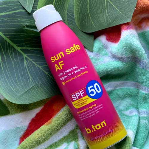 Desert Tan Spray 50 –