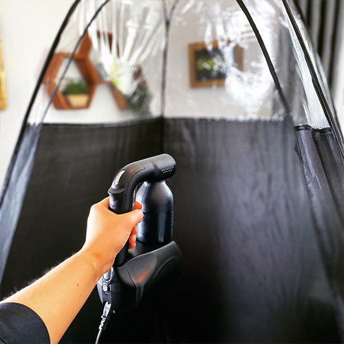 How To Use A Spray Tan Tent – All Things Tanning – For Tan Fans!