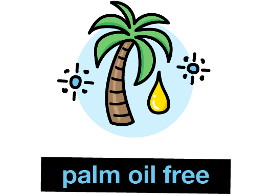 palm oil free