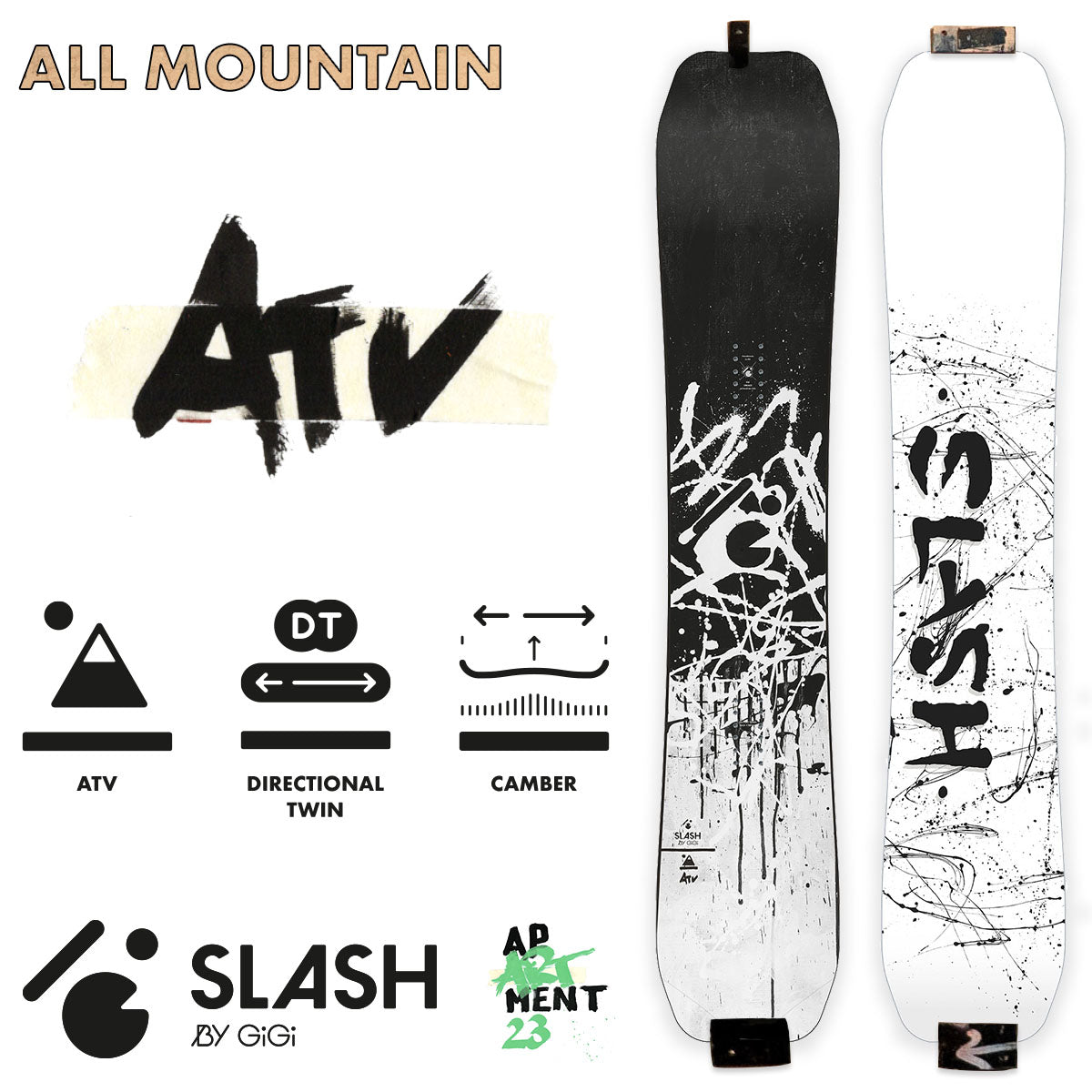 Slash ATV Snowboard