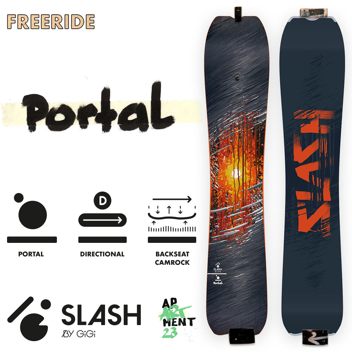 Slash Portal Snowboard