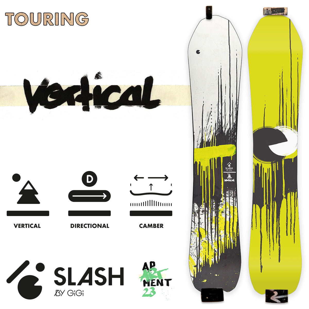 Slash Vertical Snowboard