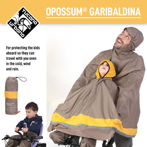 Children's winter bike cover - Tucano Urbano