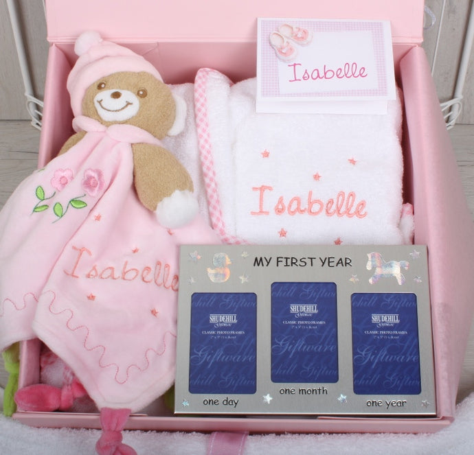 personalised baby girl gifts