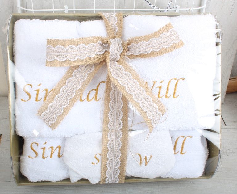 bath towel set