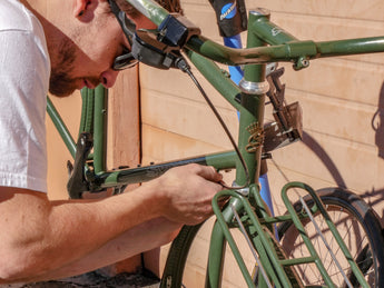 single speed belt drive conversion