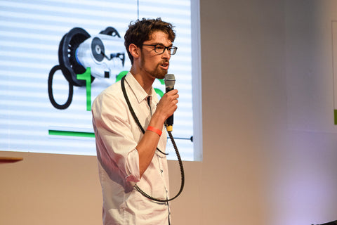 Theron Hawley Veer Eurobike Start-Up Pitch Winner