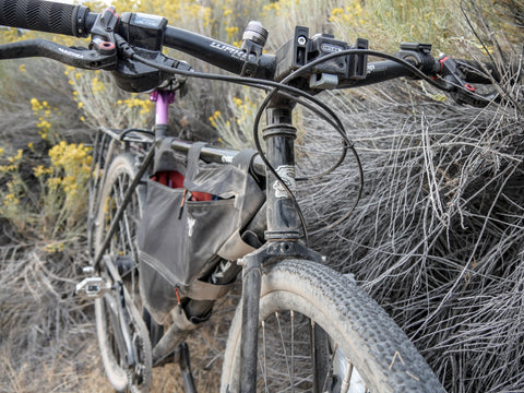 Surly Straggler converted to belt drive with Veer's Split Belt Pro for Oregon Outback