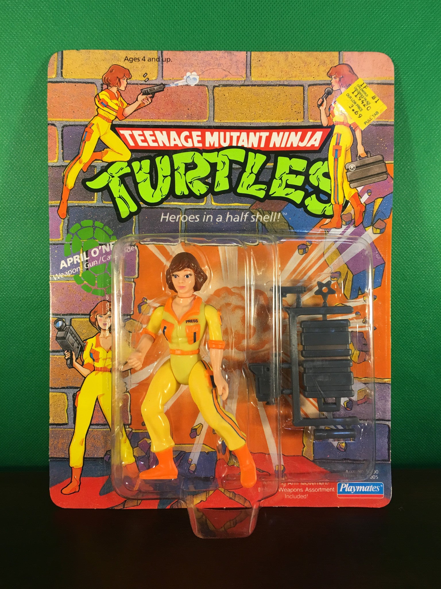 TMNT ACTION FIGURES | RYAN'S VINTAGE GI JOE & TOY BRICKS