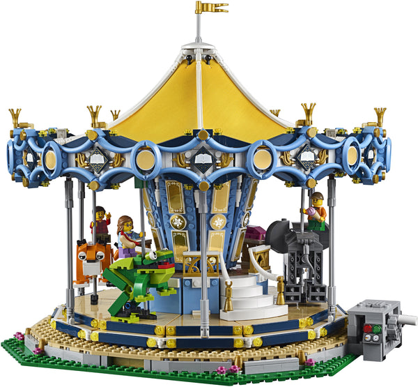Officially Announced: Lego Carousel Set 10257 To Released June 2017 | RYAN'S VINTAGE GI JOE TOY BRICKS