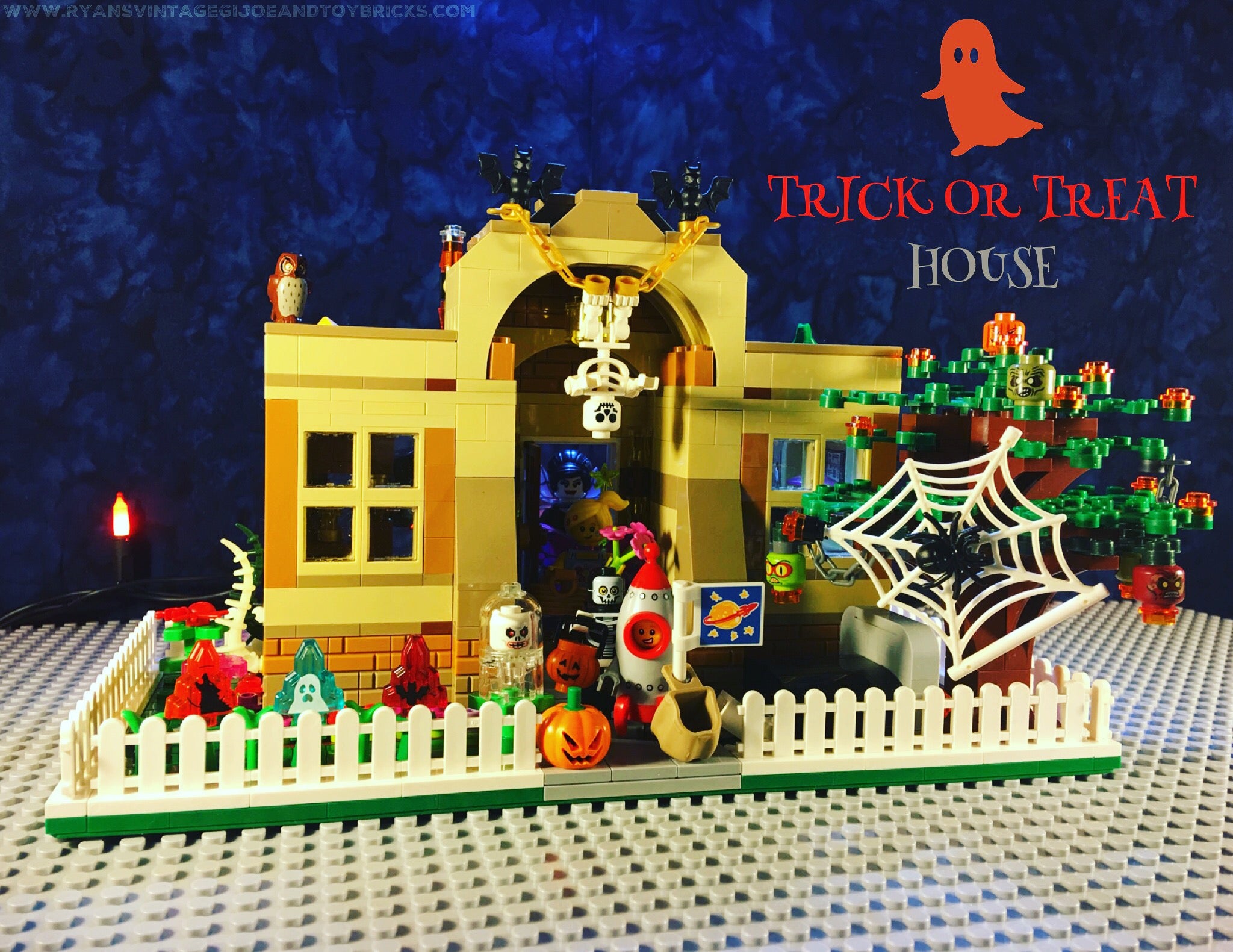 lego halloween moc