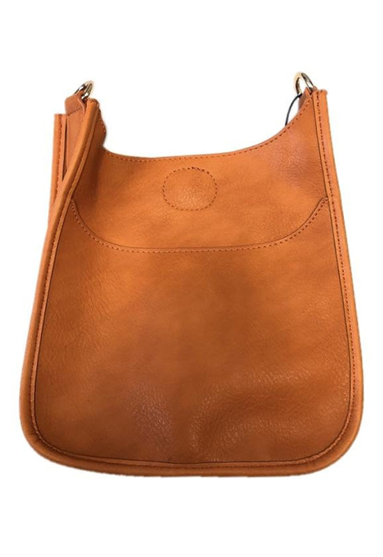 Ahdorned - Mini Messenger Bag Camel (sold without straps)