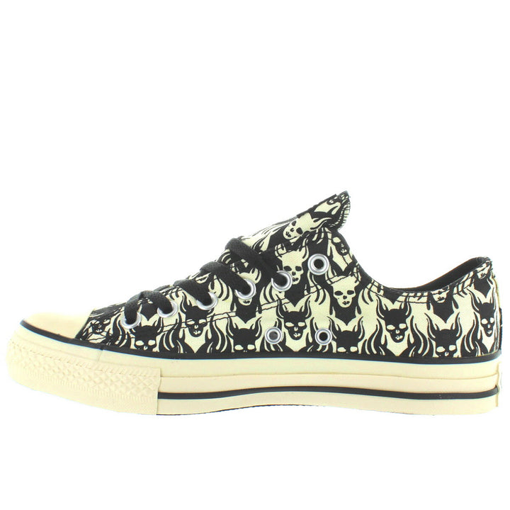 converse skull ox