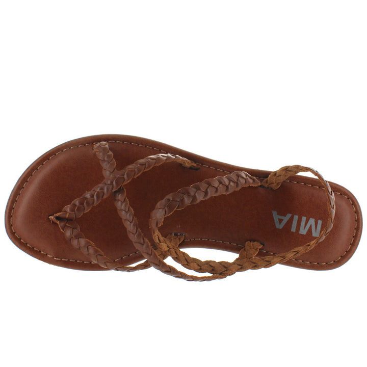 mia braided sandals