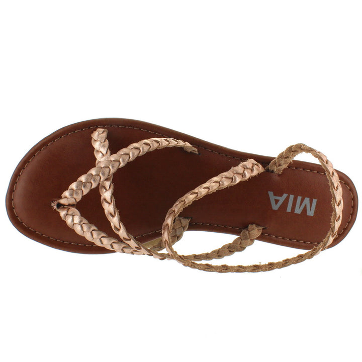 mia braided sandals