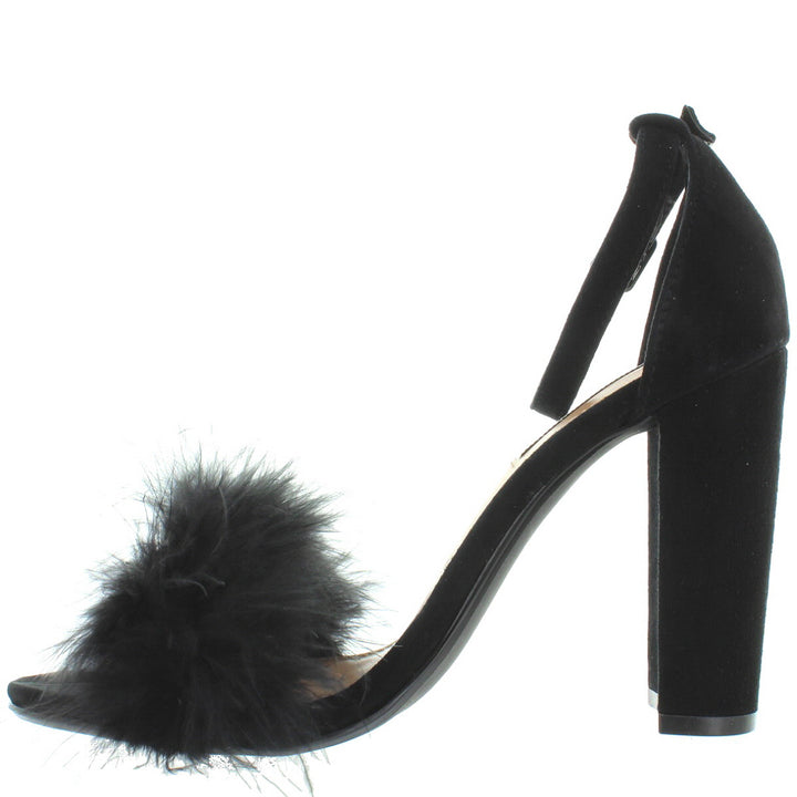 steve madden feather heels