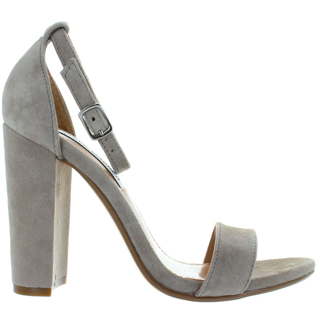 Steve Madden Carrson - Taupe Suede High 