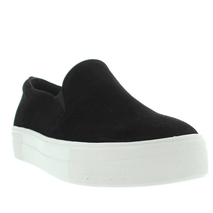 steve madden gills black suede