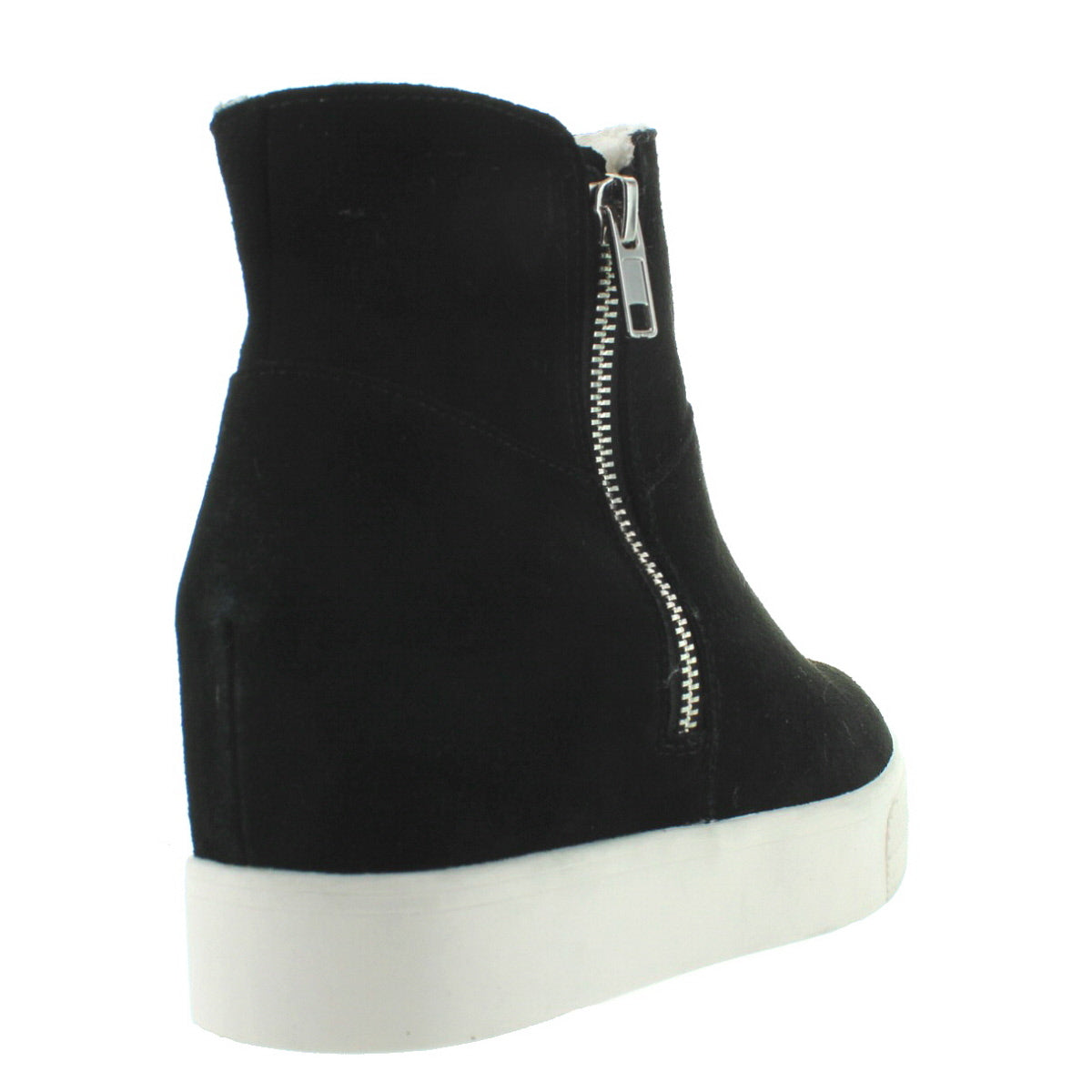 steve madden wanda black suede