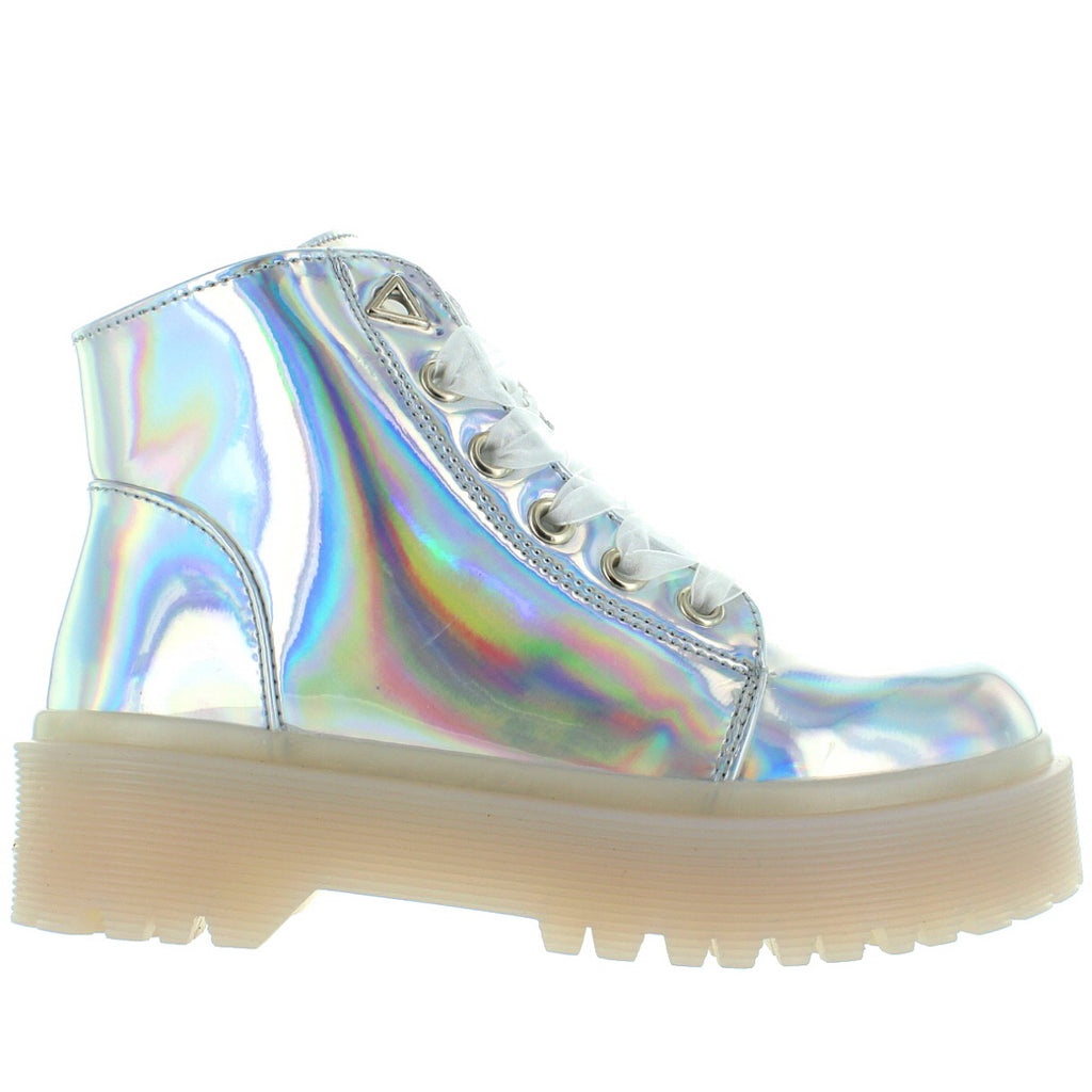 yru holographic boots