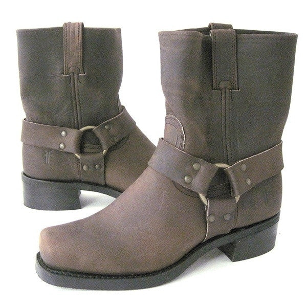 frye harness boots 8r