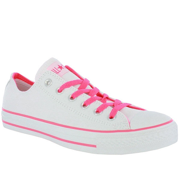 converse pink neon