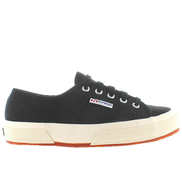 Superga 2750 Cotu Classic Black Canvas Lace Up Sneaker Kixters Com