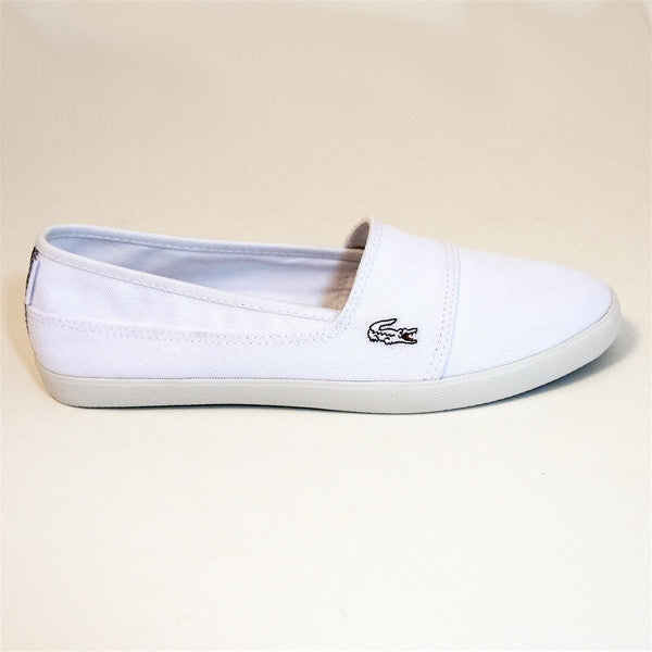 lacoste marice white