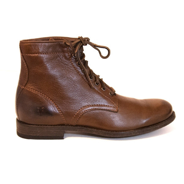 frye leather ankle boots